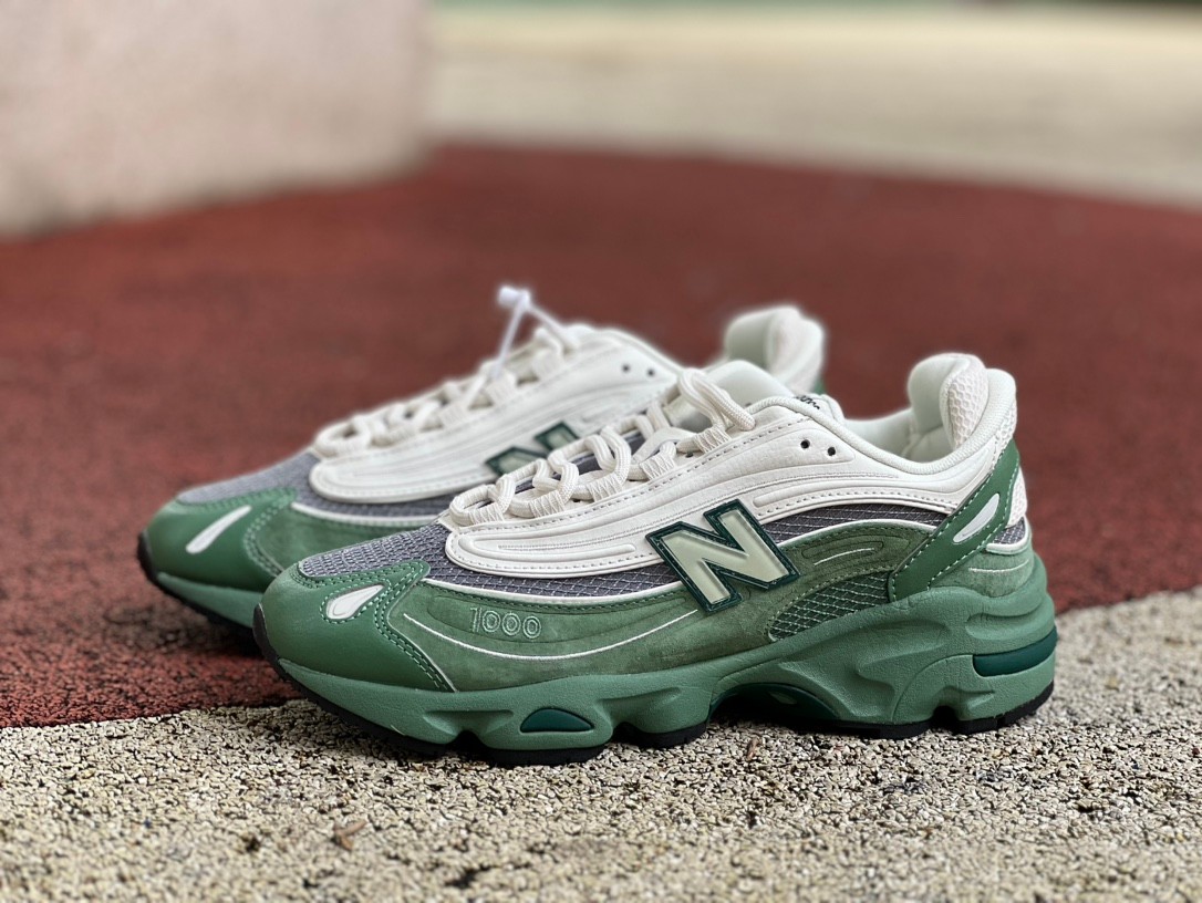 New Balance 1000 Green Grey
