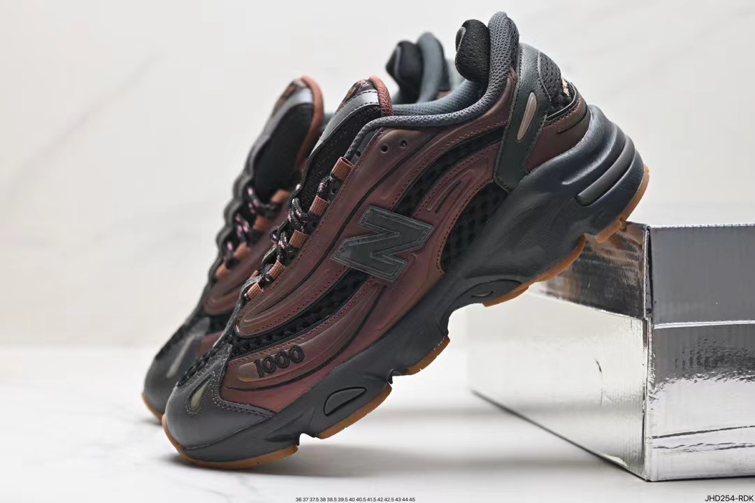 New Balance 1000 Joe Freshgoods When Things Were Pure Black Ice