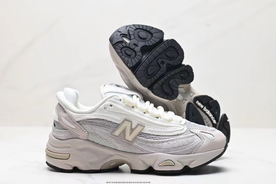 New Balance 1000 White Pink