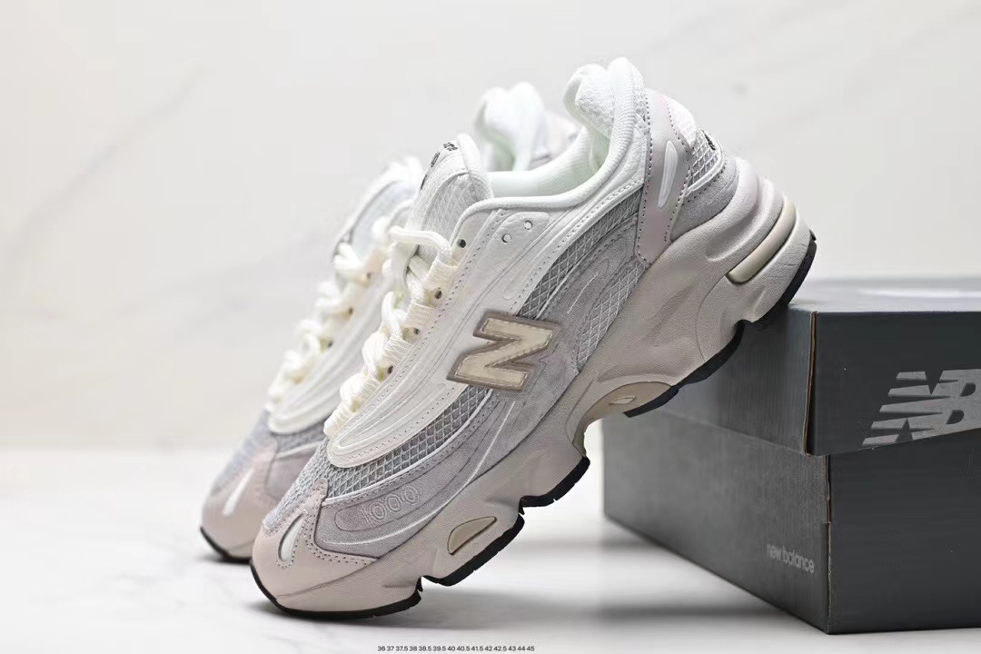 New Balance 1000 White Pink