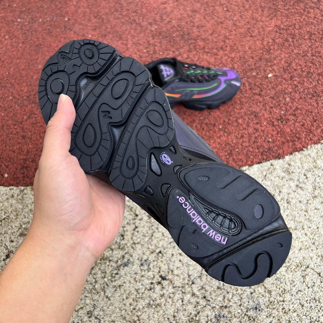 New Balance 1000 Reflective Black Multi-Color