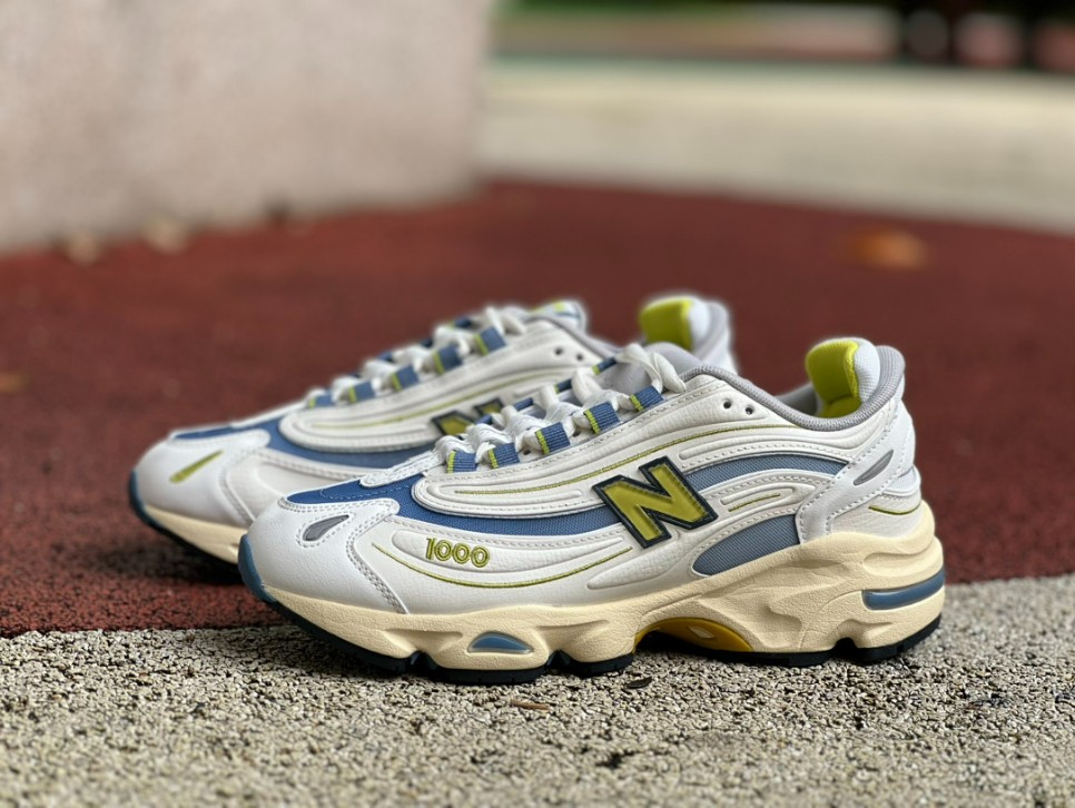 New Balance 1000 Sea Salt Heron Blue