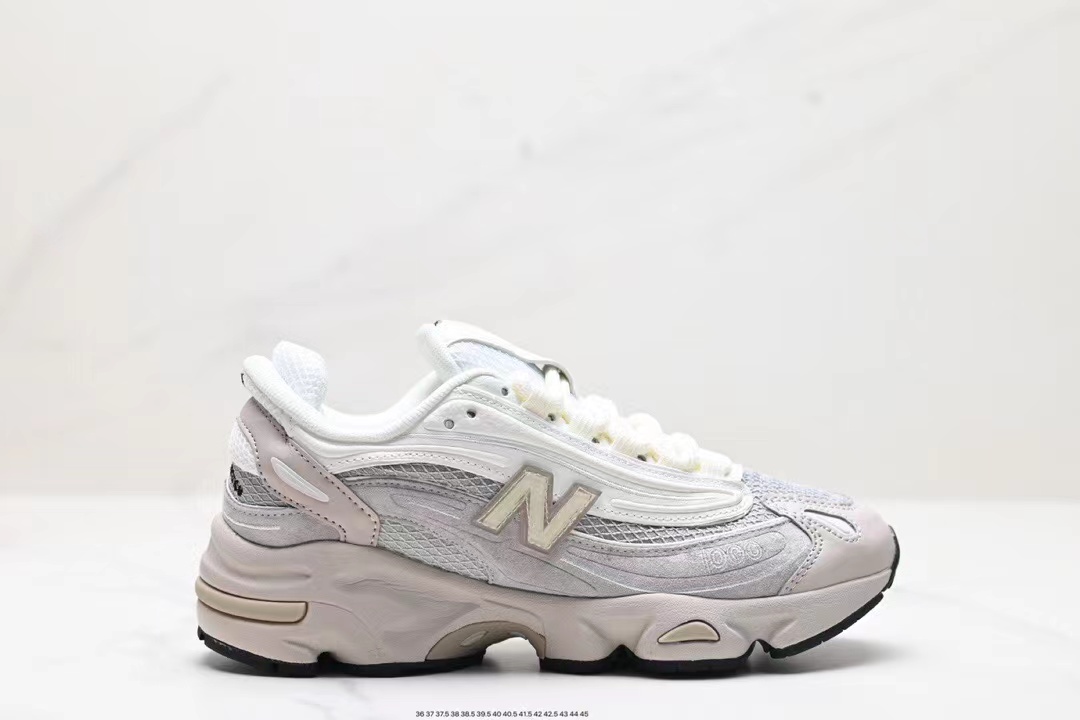 New Balance 1000 White Pink