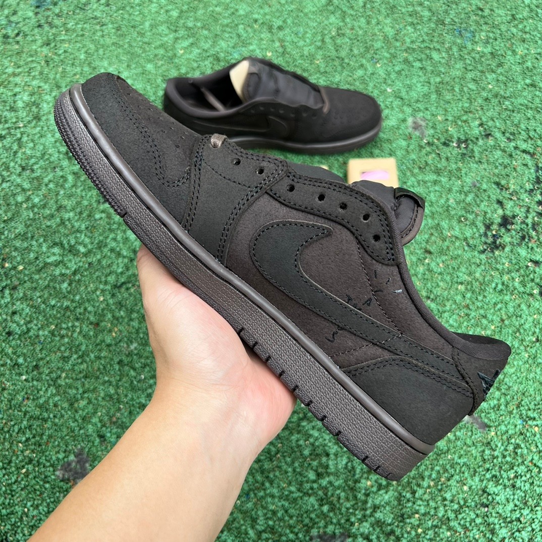LJR Batch Jordan 1 Retro Low OG SP Travis Scott Velvet Brown