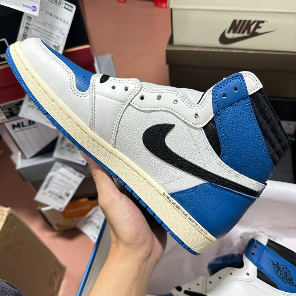 LJR Batch Jordan 1 Retro High OG SP Fragment X Travis Scott