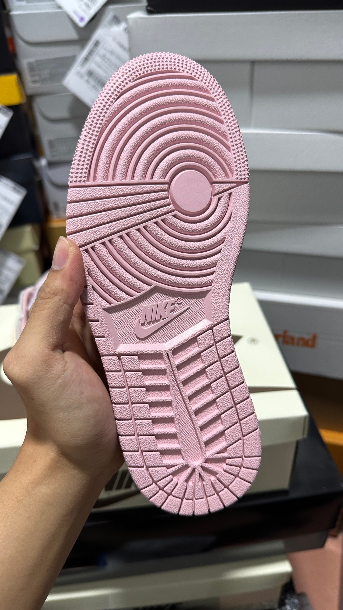 LJR Batch Jordan 1 Retro Low OG SP Travis Scott Sail Shy Pink