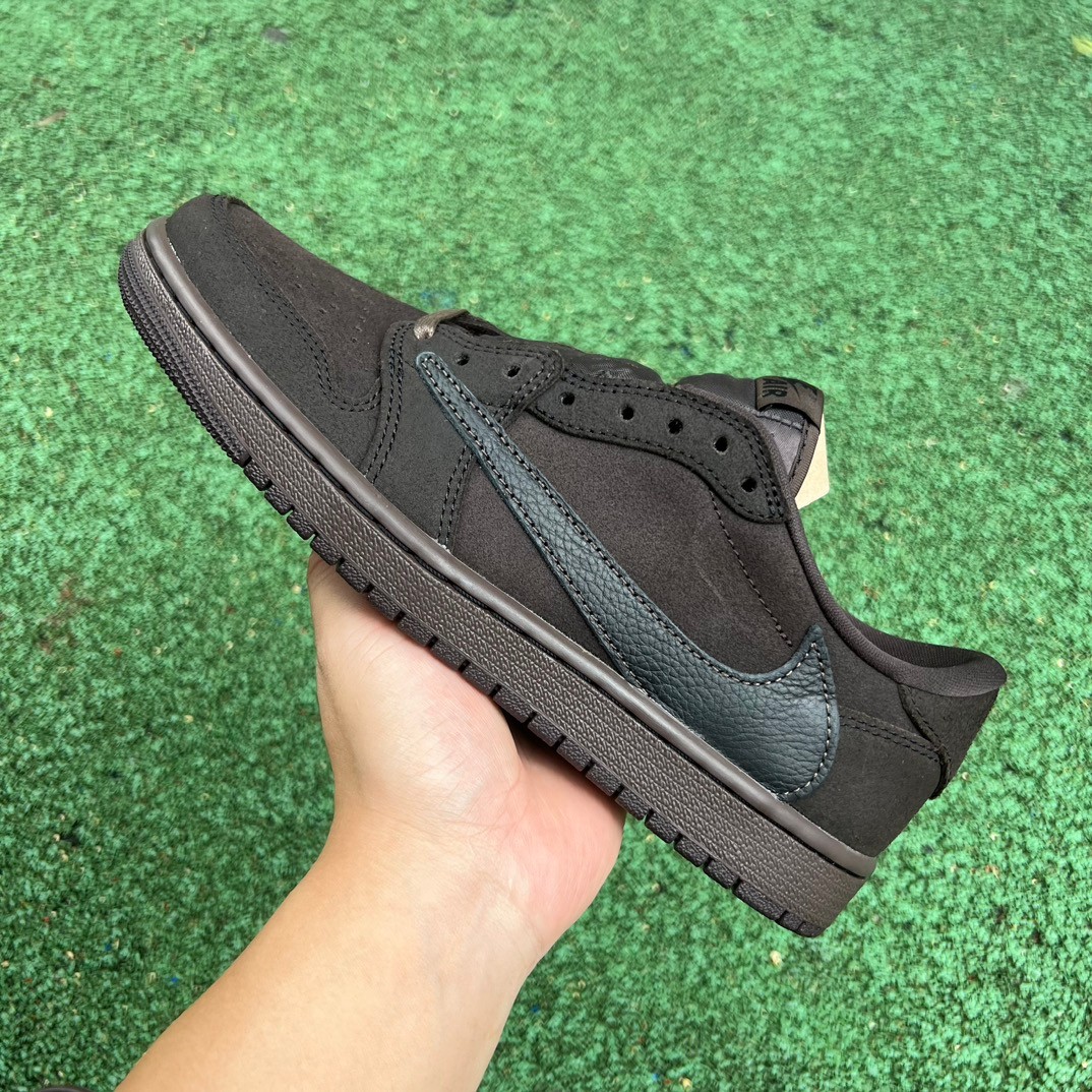 LJR Batch Jordan 1 Retro Low OG SP Travis Scott Velvet Brown
