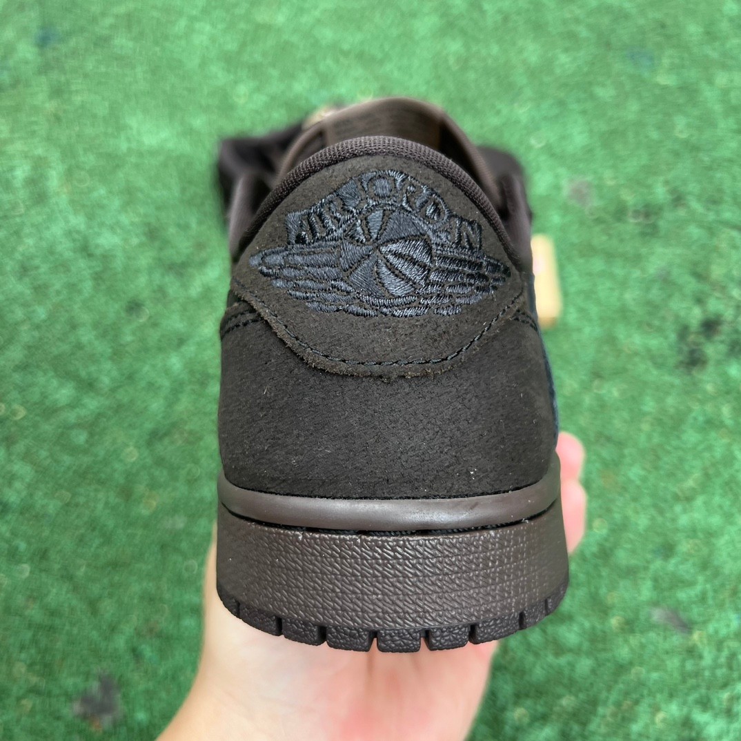 LJR Batch Jordan 1 Retro Low OG SP Travis Scott Velvet Brown