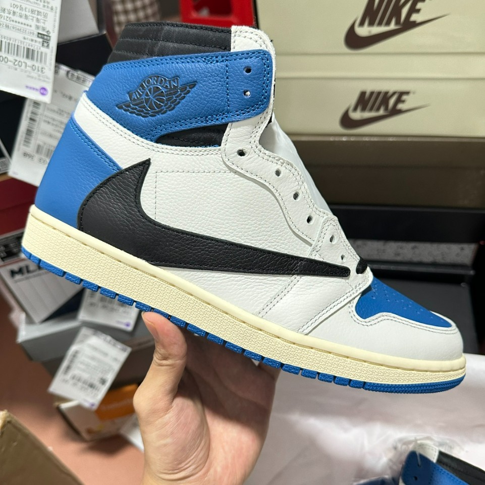 LJR Batch Jordan 1 Retro High OG SP Fragment X Travis Scott