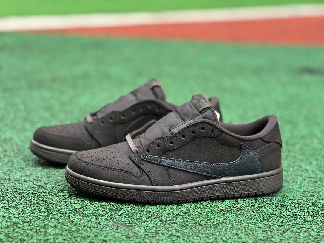 LJR Batch Jordan 1 Retro Low OG SP Travis Scott Velvet Brown