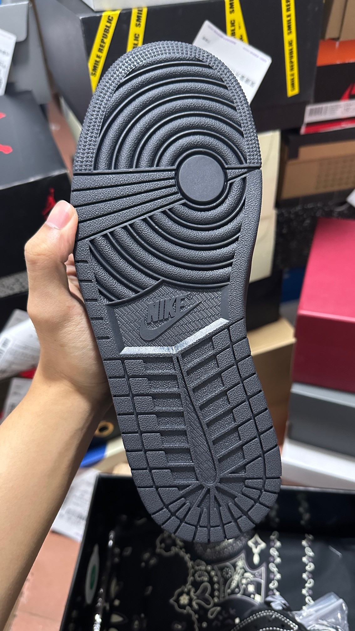 LJR Batch Jordan 1 Retro Low OG SP Travis Scott Black Phantom