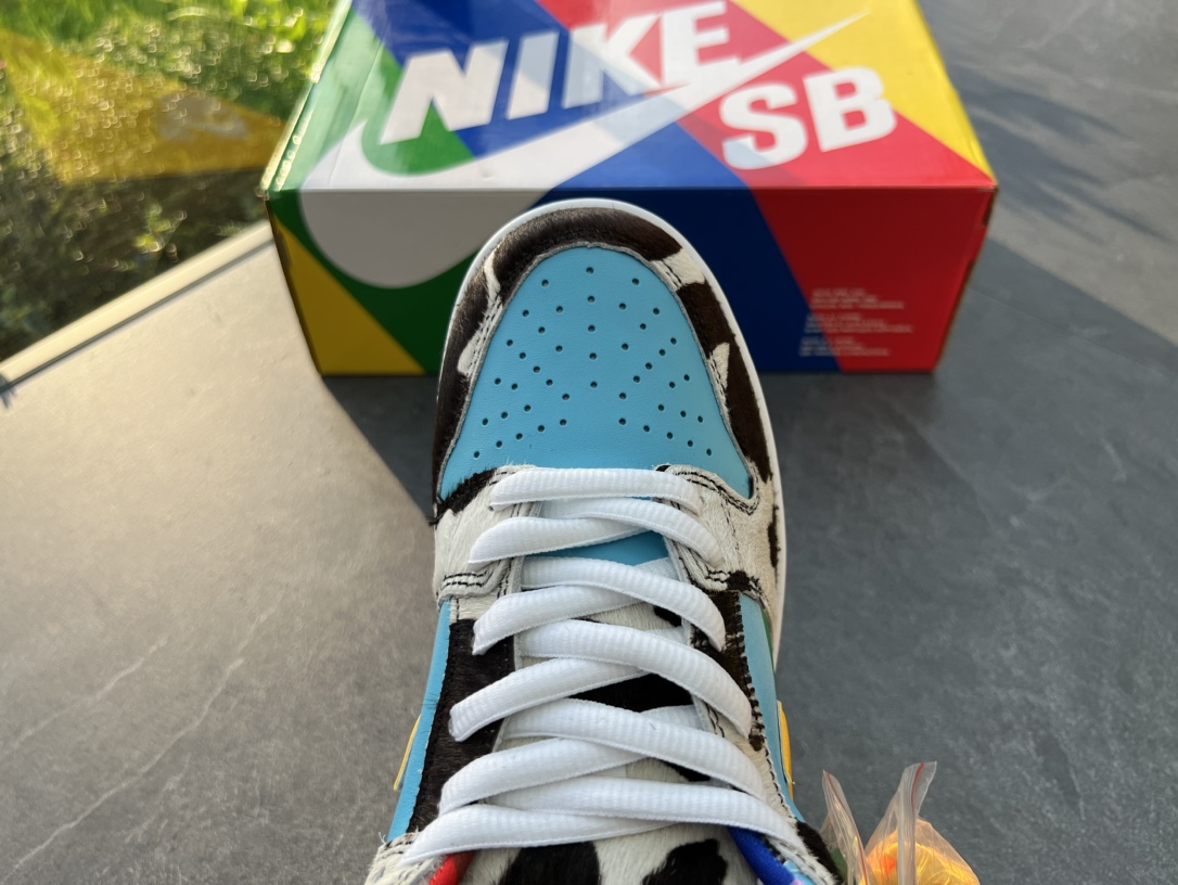 Nike SB Dunk Low Ben & Jerrys Chunky Dunky
