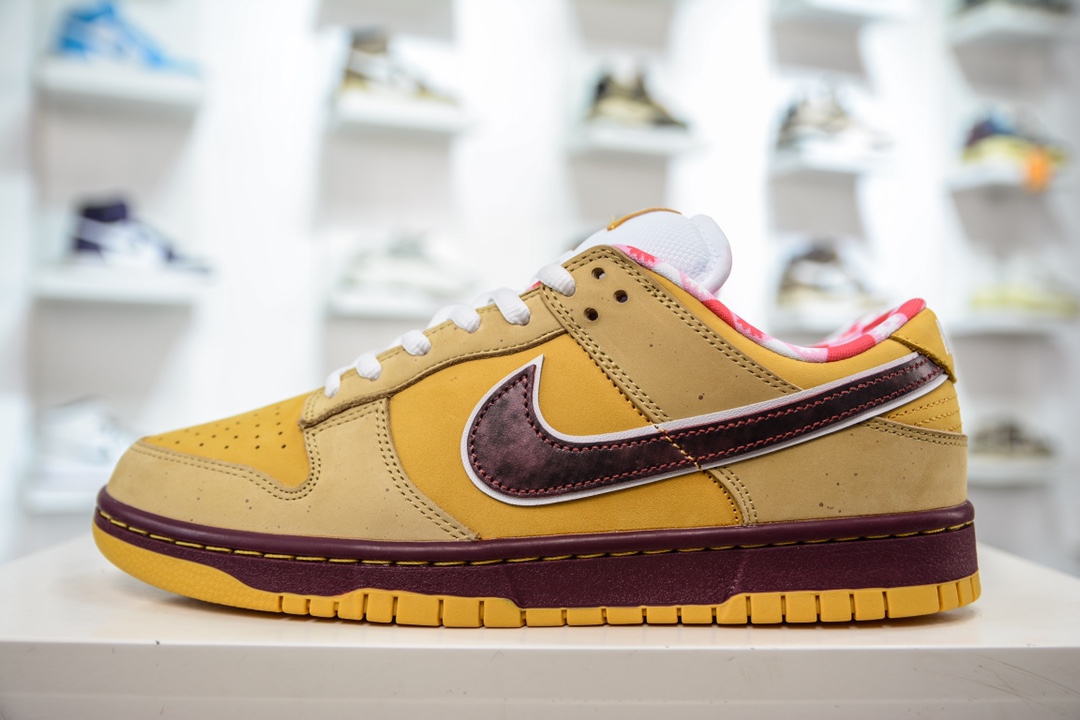Nike SB Dunk Low Yellow Lobster