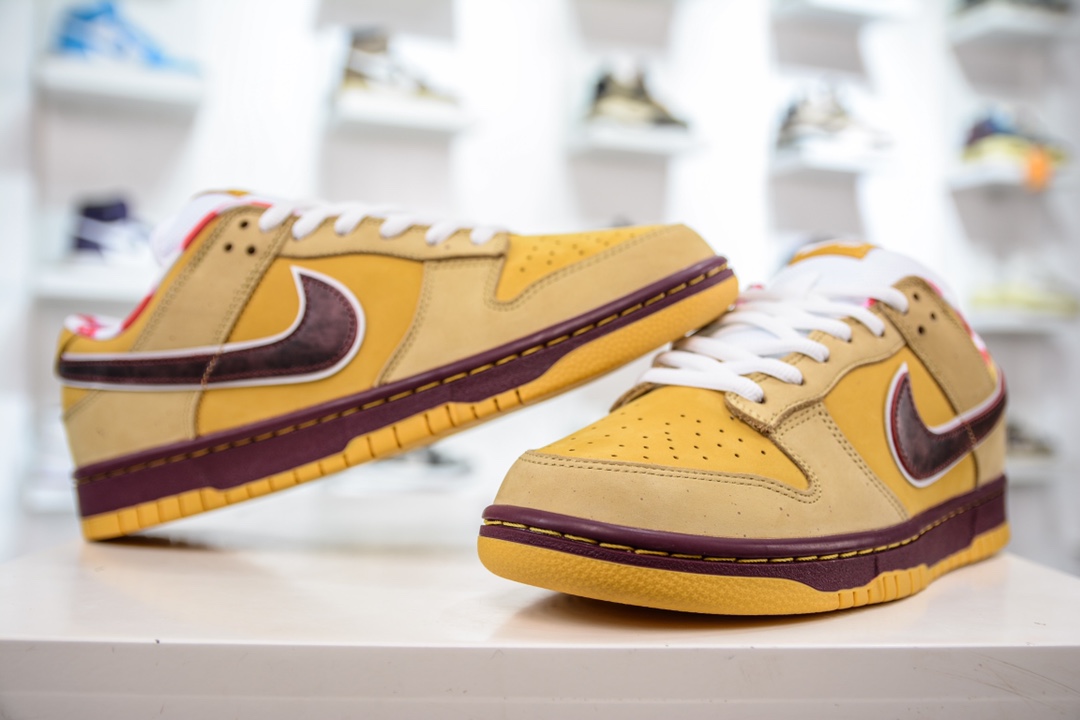 Nike SB Dunk Low Yellow Lobster