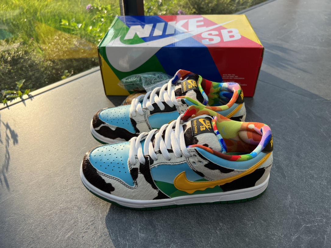 Nike SB Dunk Low Ben & Jerrys Chunky Dunky
