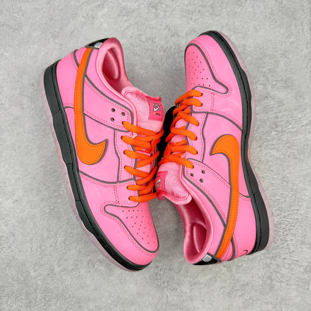 Nike SB Dunk Low The Powerpuff Girls Blossom