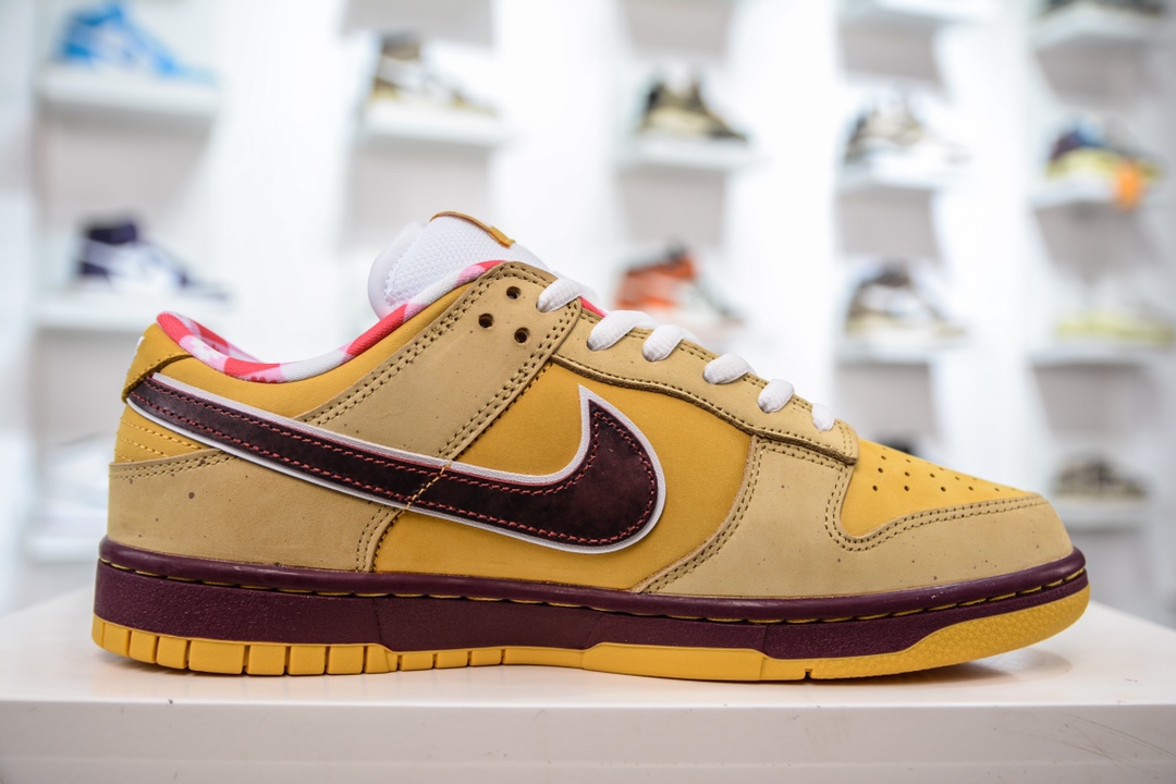 Nike SB Dunk Low Yellow Lobster