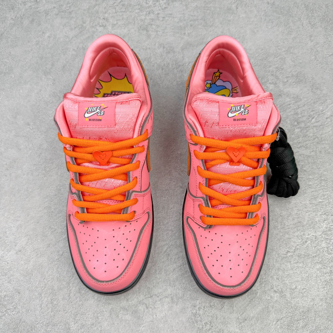 Nike SB Dunk Low The Powerpuff Girls Blossom