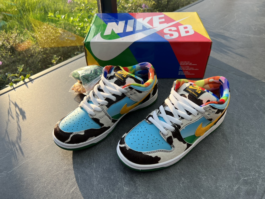 Nike SB Dunk Low Ben & Jerrys Chunky Dunky