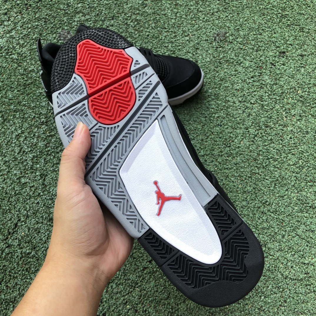 Jordan 4 Retro SE Black Canvas