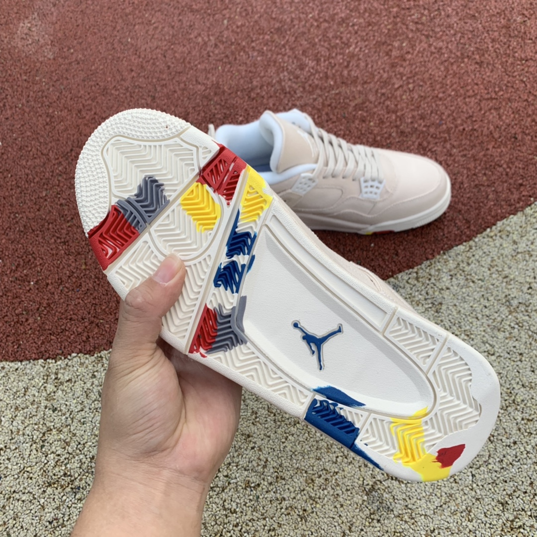 Jordan 4 Retro Blank Canvas