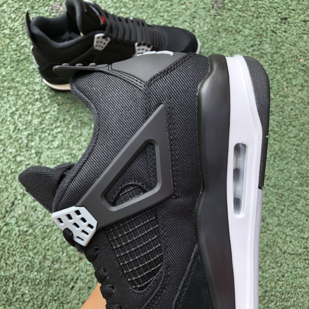 Jordan 4 Retro SE Black Canvas