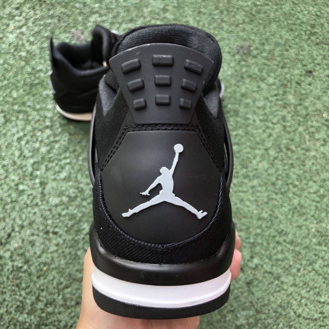 Jordan 4 Retro SE Black Canvas