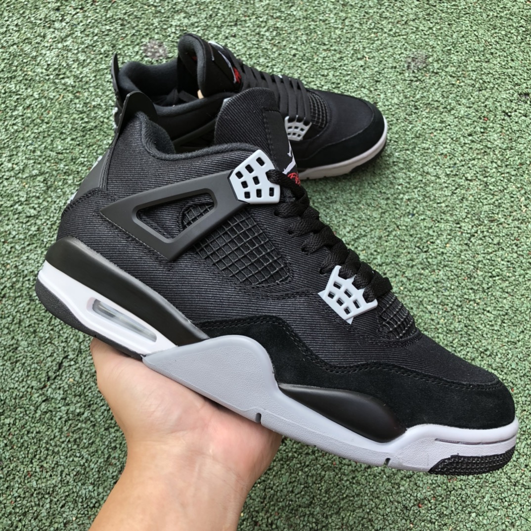 Jordan 4 Retro SE Black Canvas