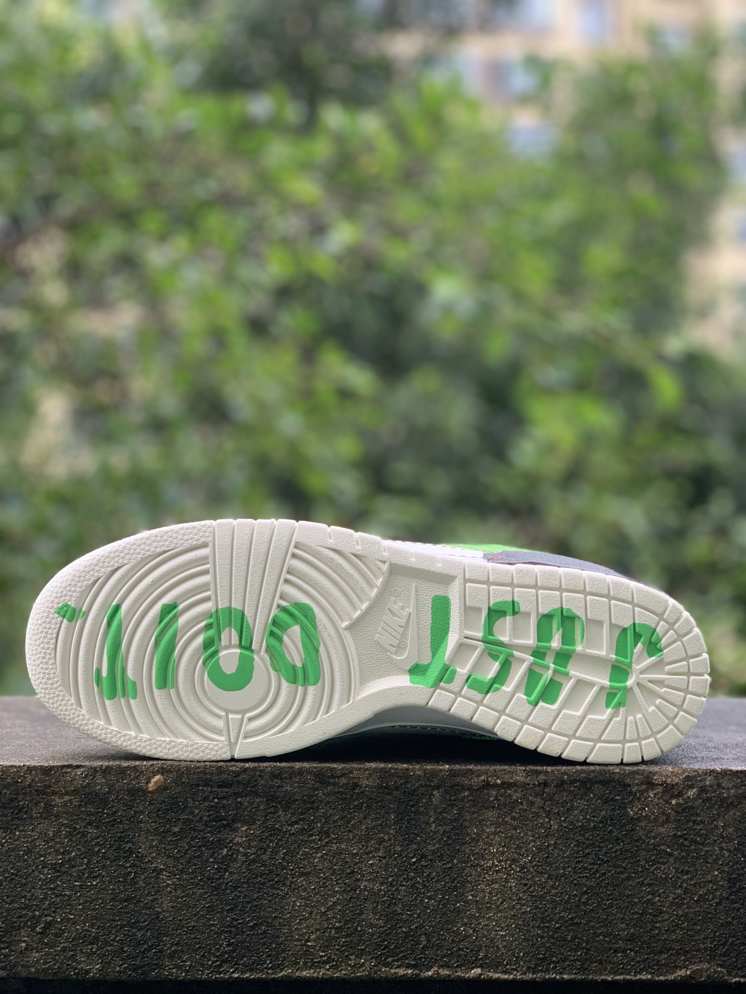 Nike Dunk Low Disrupt 2 Just Do It Snakeskin Green (Women's)