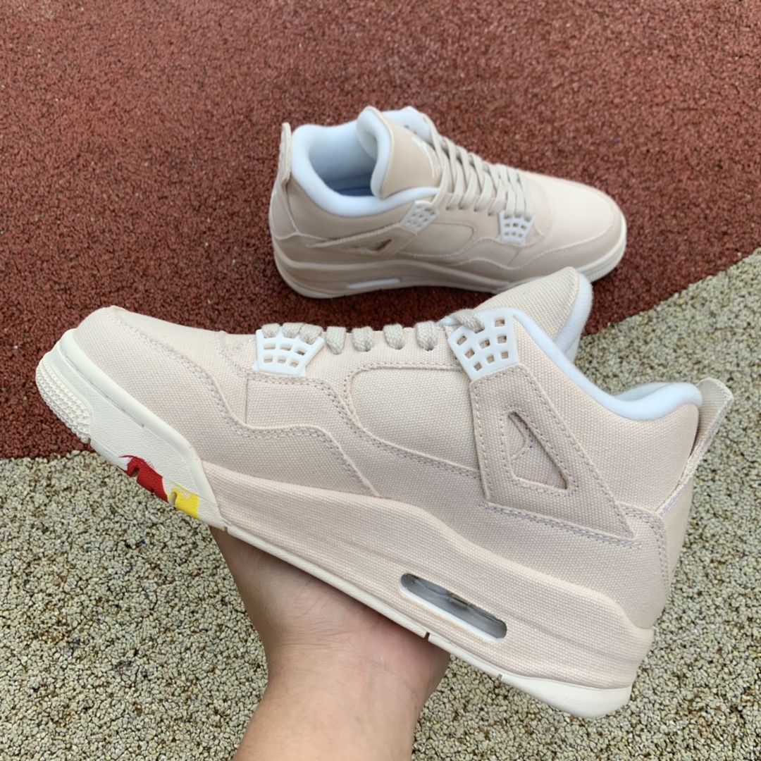 Jordan 4 Retro Blank Canvas