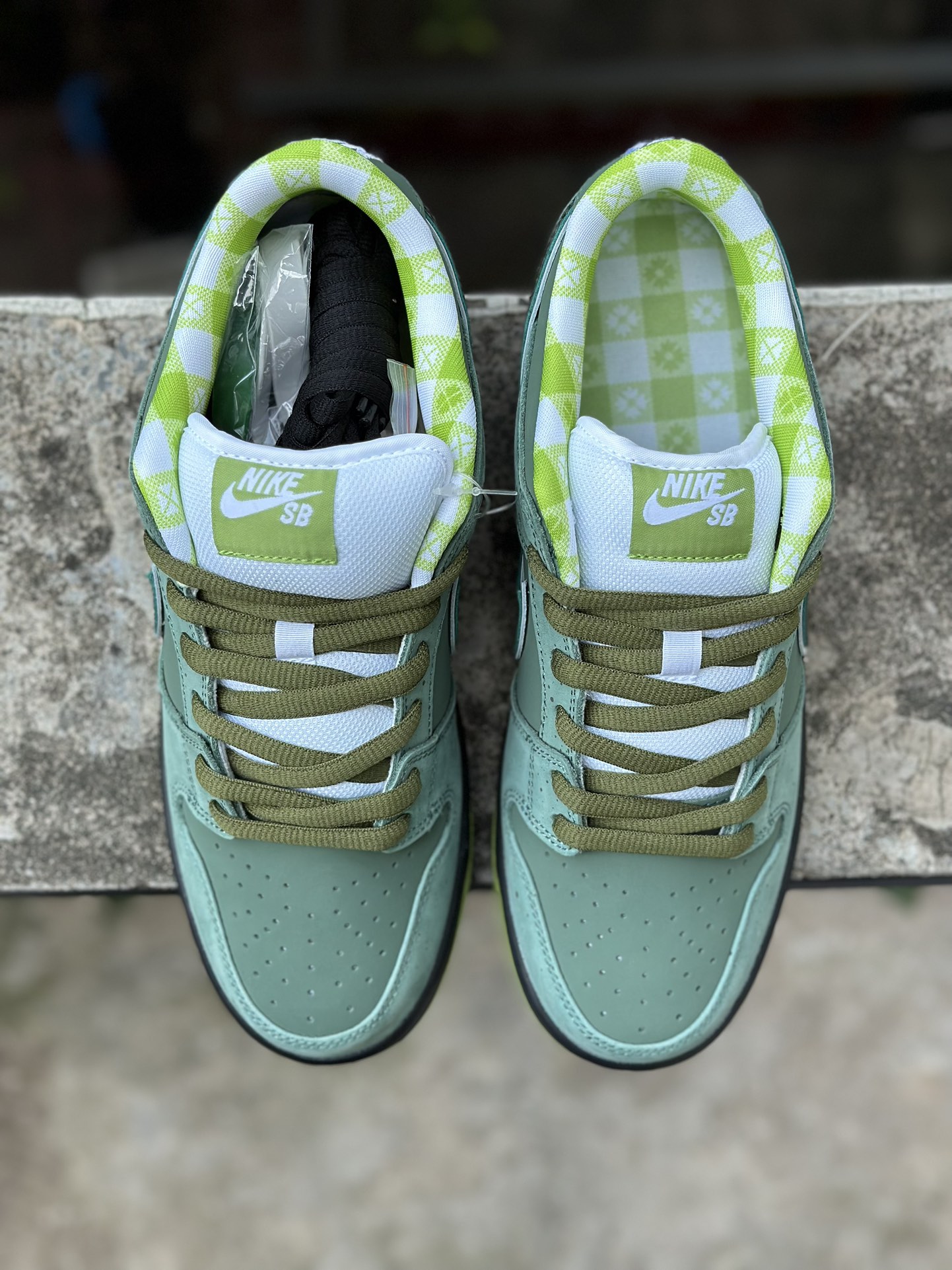 Nike SB Dunk Low Concepts Green Lobster