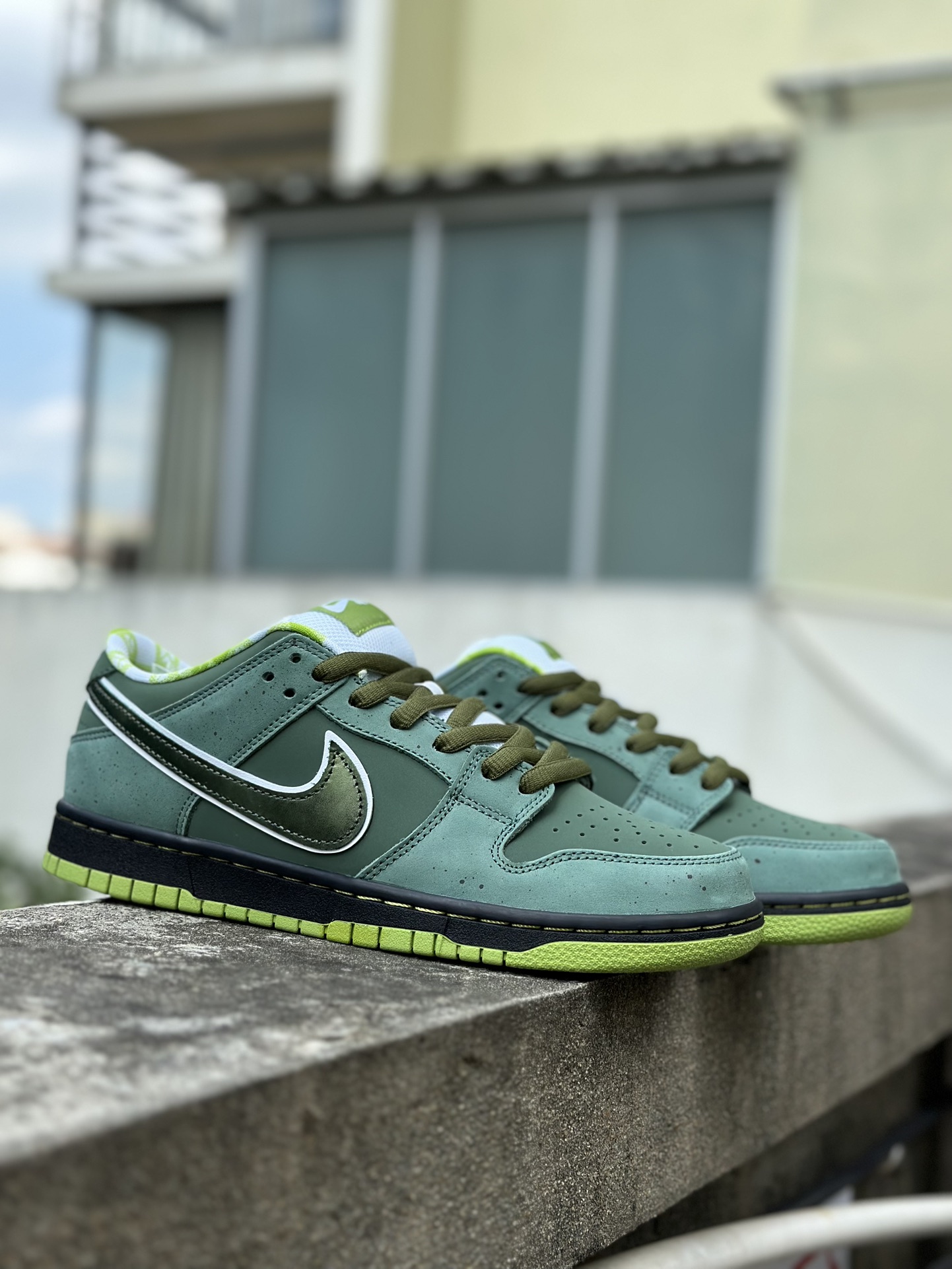 Nike SB Dunk Low Concepts Green Lobster