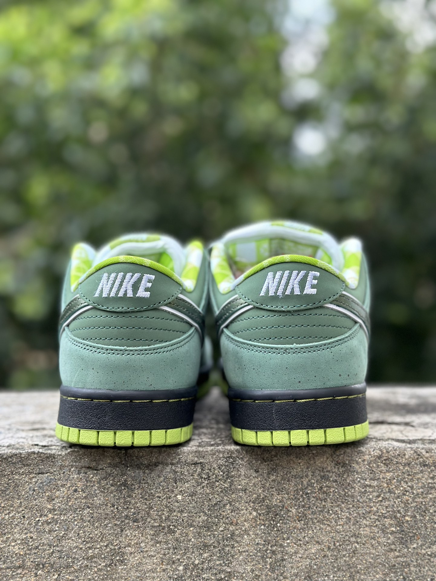 Nike SB Dunk Low Concepts Green Lobster