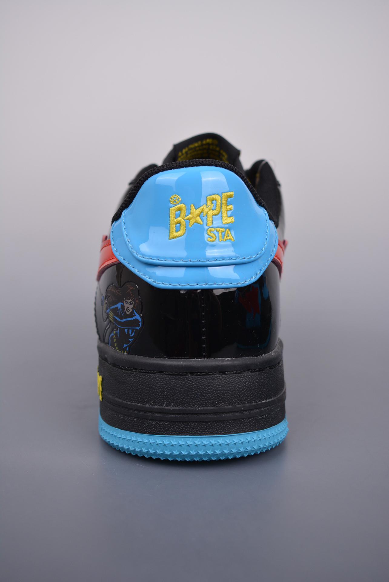 A Bathing Ape Bape Sta Marvel Comics Black Widow (2022)