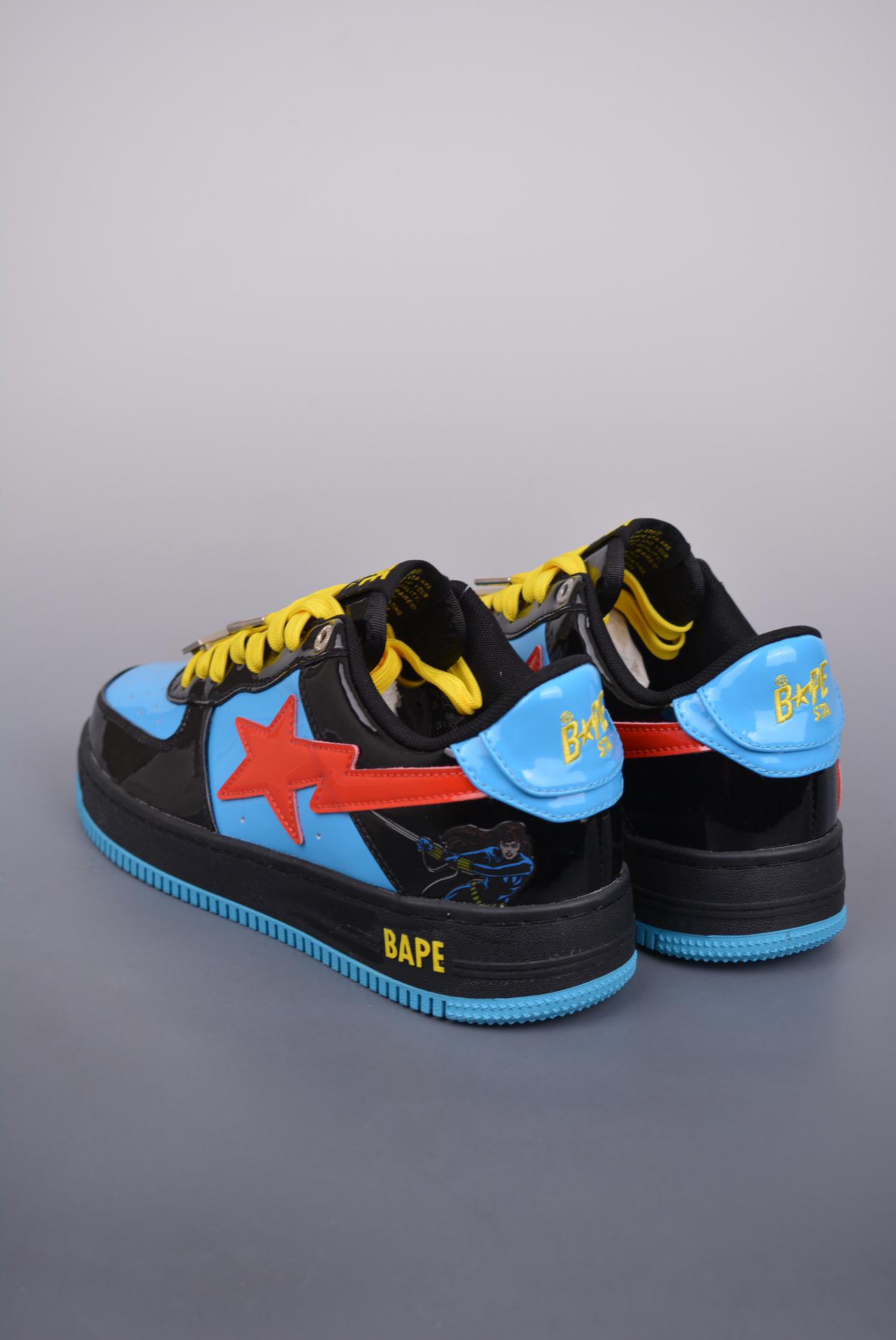 A Bathing Ape Bape Sta Marvel Comics Black Widow (2022)