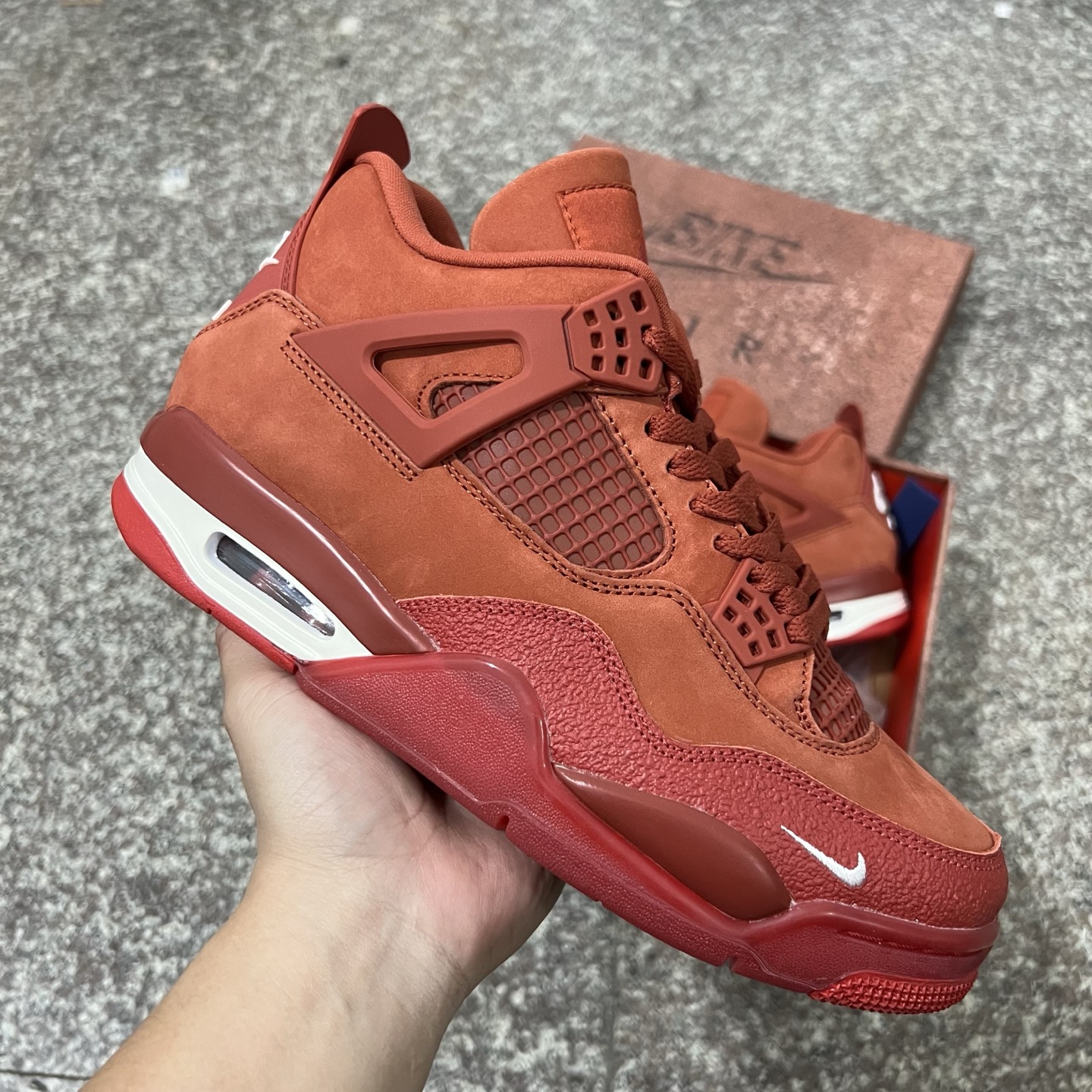 Air Jordan 4 Retro OG SP Nigel Sylvester Brick by Brick HF4340-800