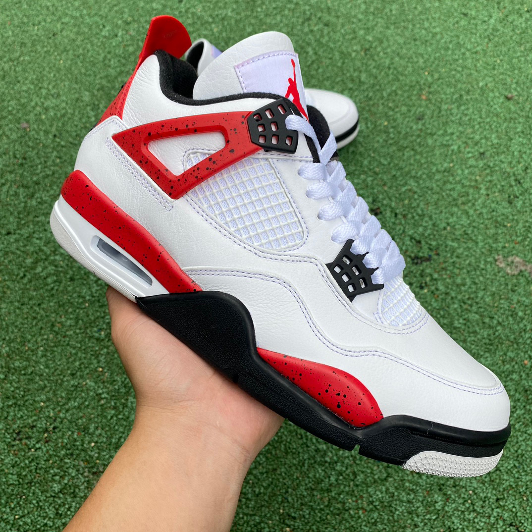 Jordan 4 Retro Red Cement DH6927-161