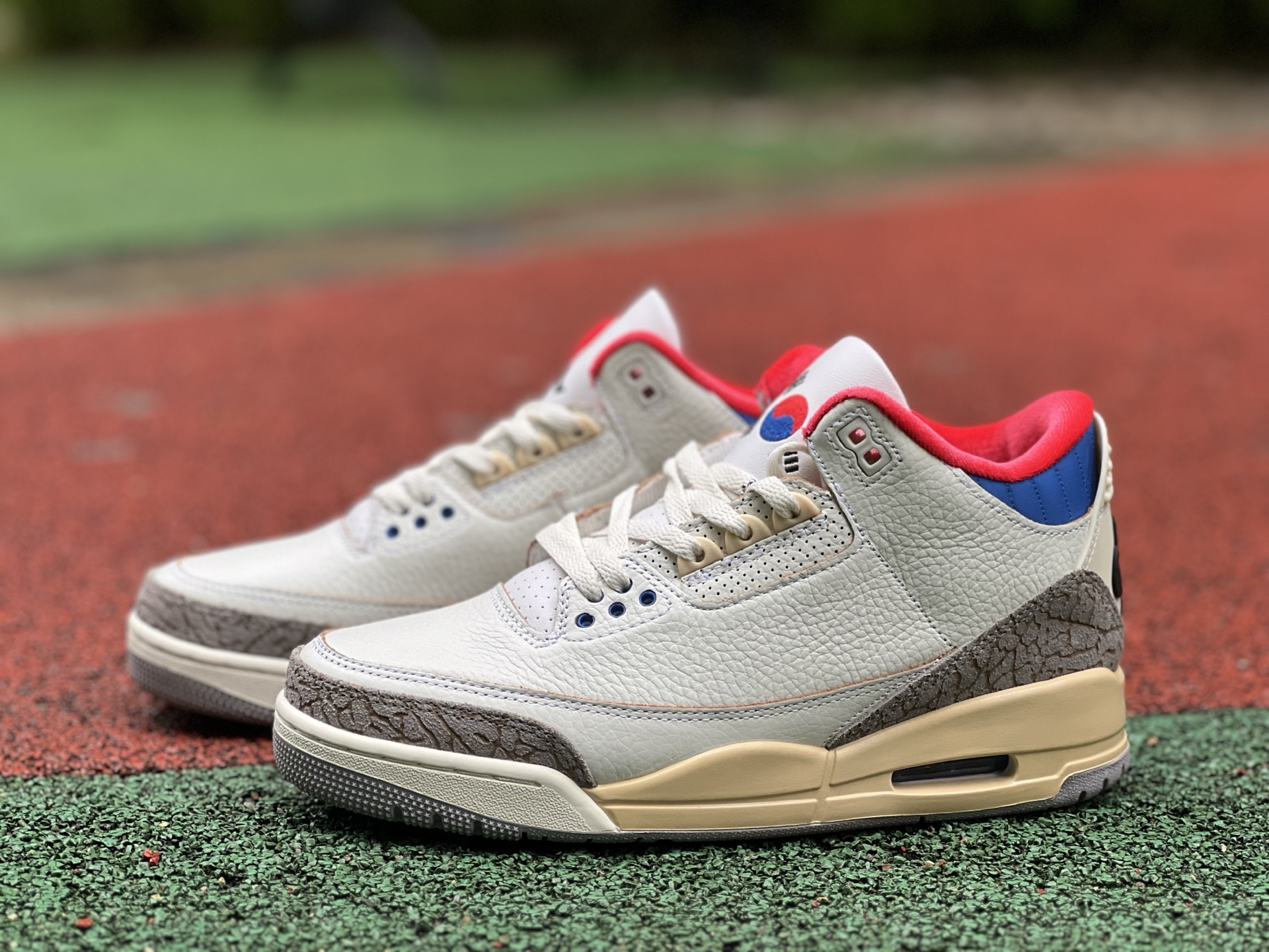 Air Jordan 3 OG Seoul 2.0 IB1482-100