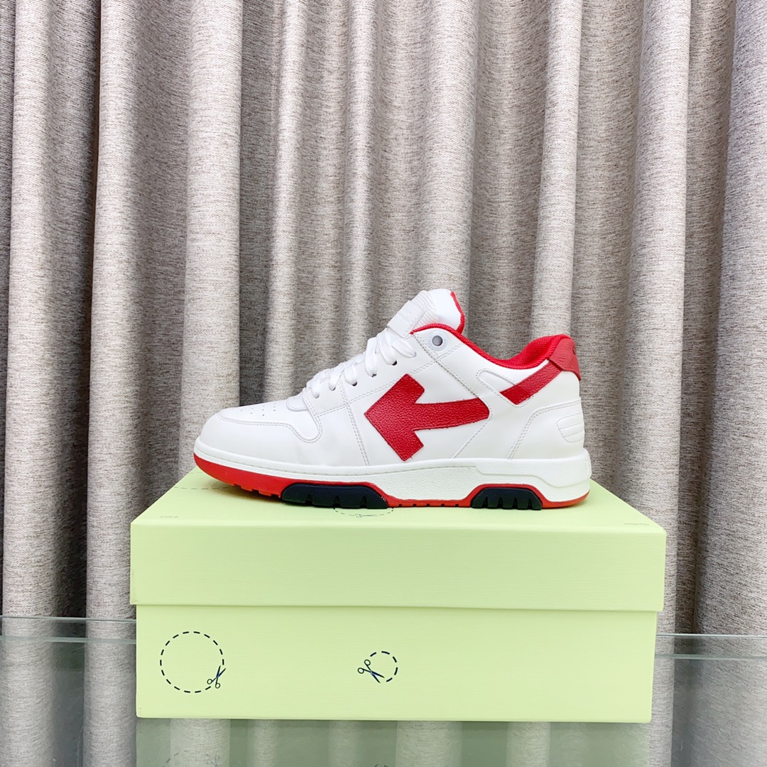 OFF WHITE out of office Red
