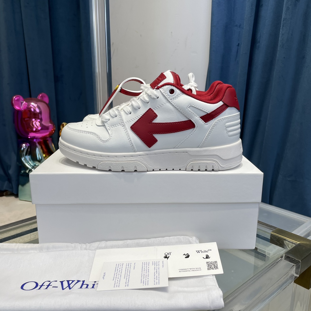 OFF WHITE out of office Red