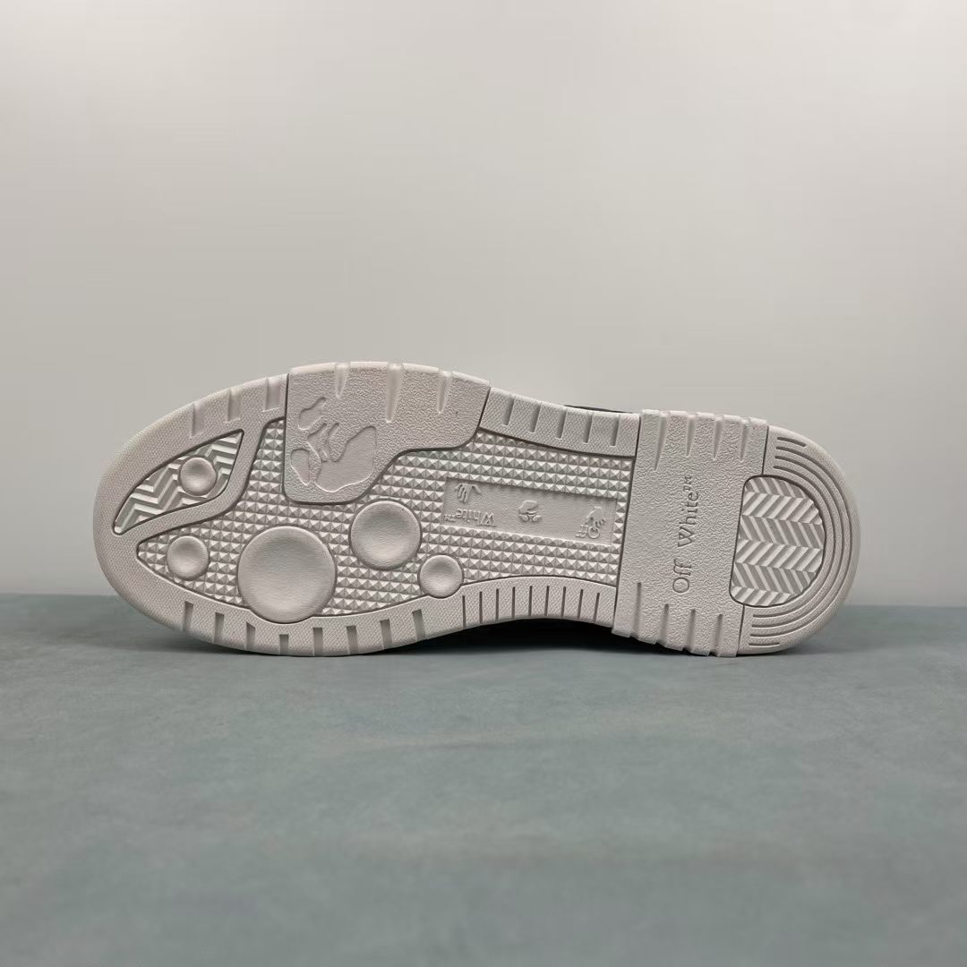 OFF WHITE White/Blue Star Out Of Office