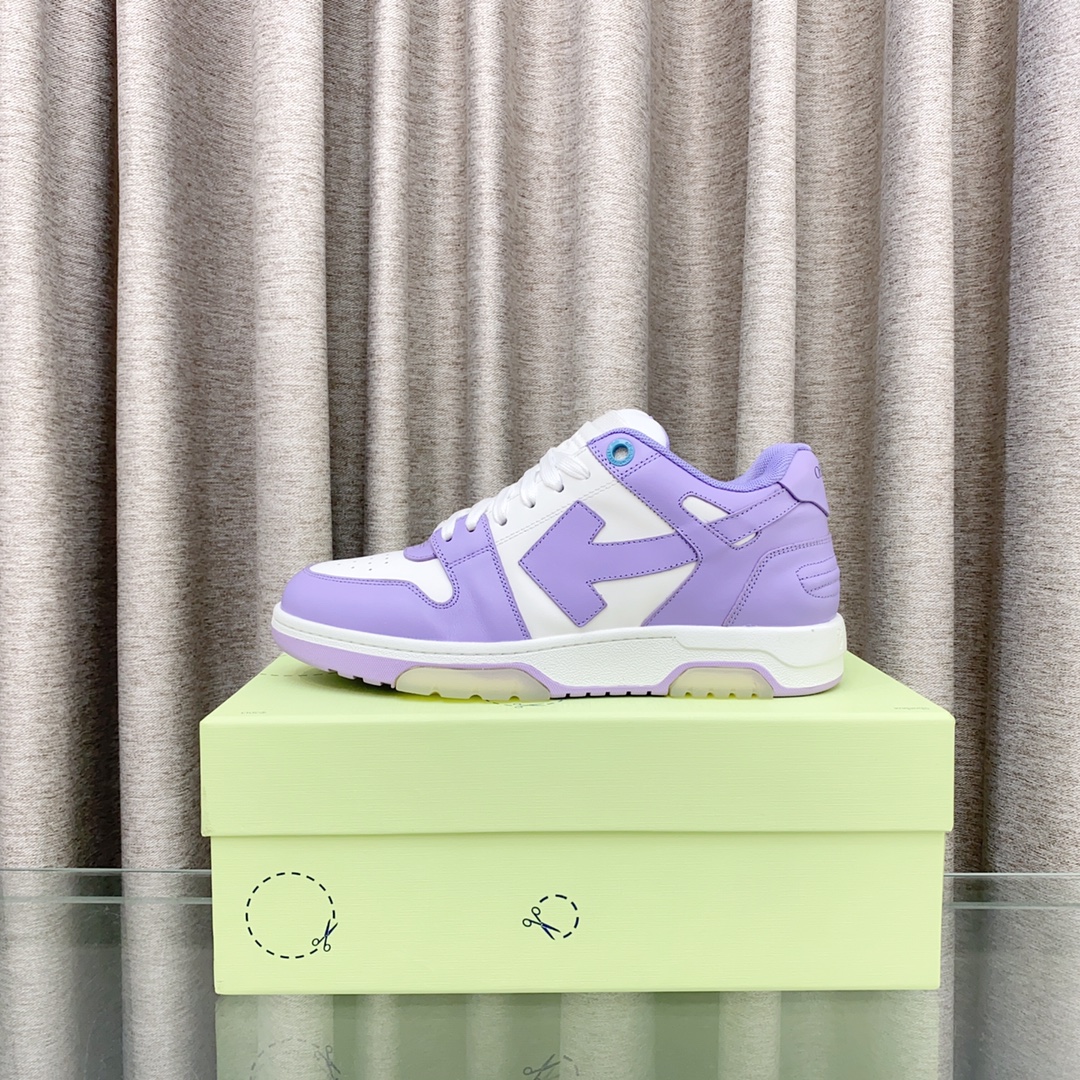 OFF WHITE out of office white purple