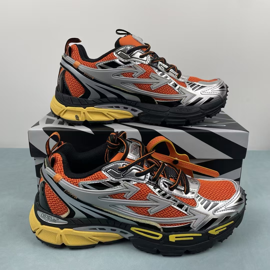 OFF WHITE Be Right Back