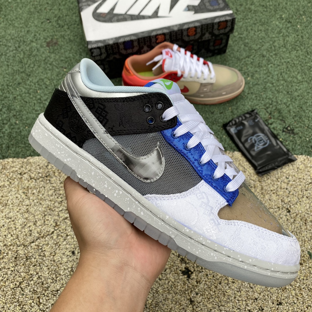 Nike Dunk Low SP What The CLOT  FN0316-999