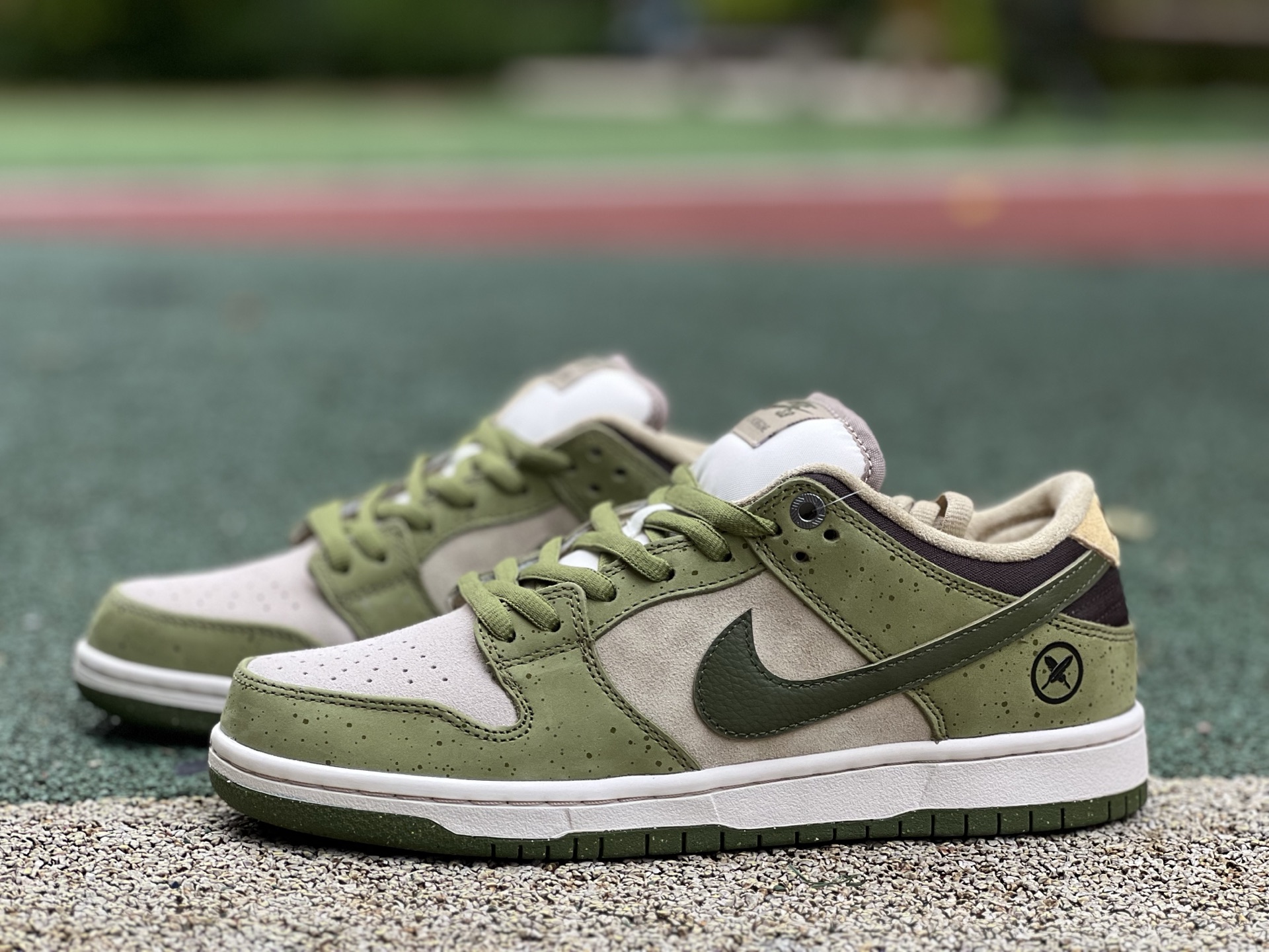 Nike SB Dunk Low Yuto Horigome Matcha HF8022-300