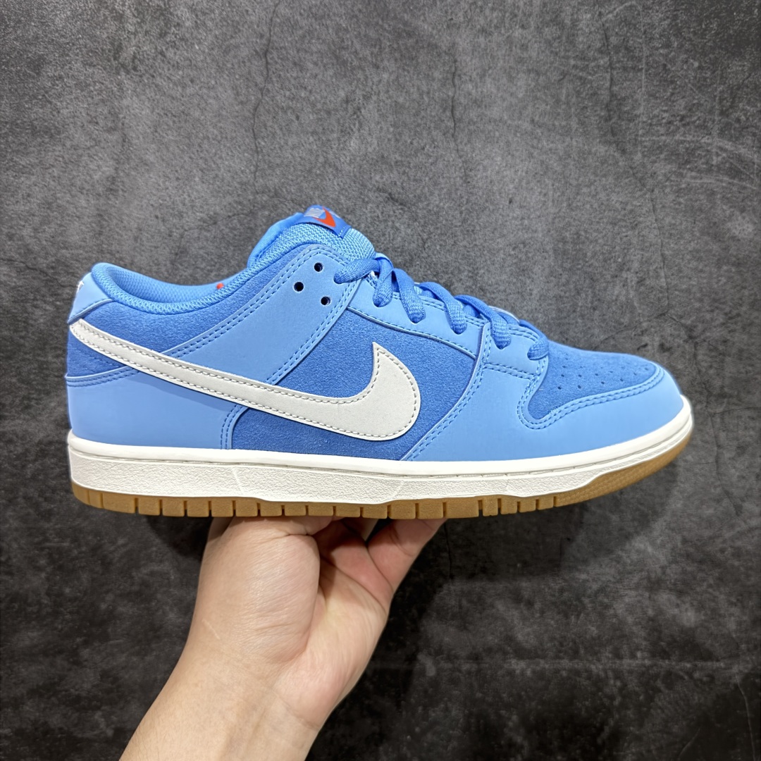 Nike SB Dunk Low Pro University Blue Gum FJ1674-401