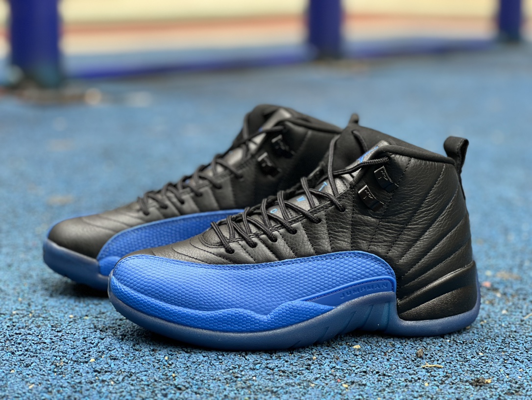 Jordan 12 Retro Black Game Royal 130690-014