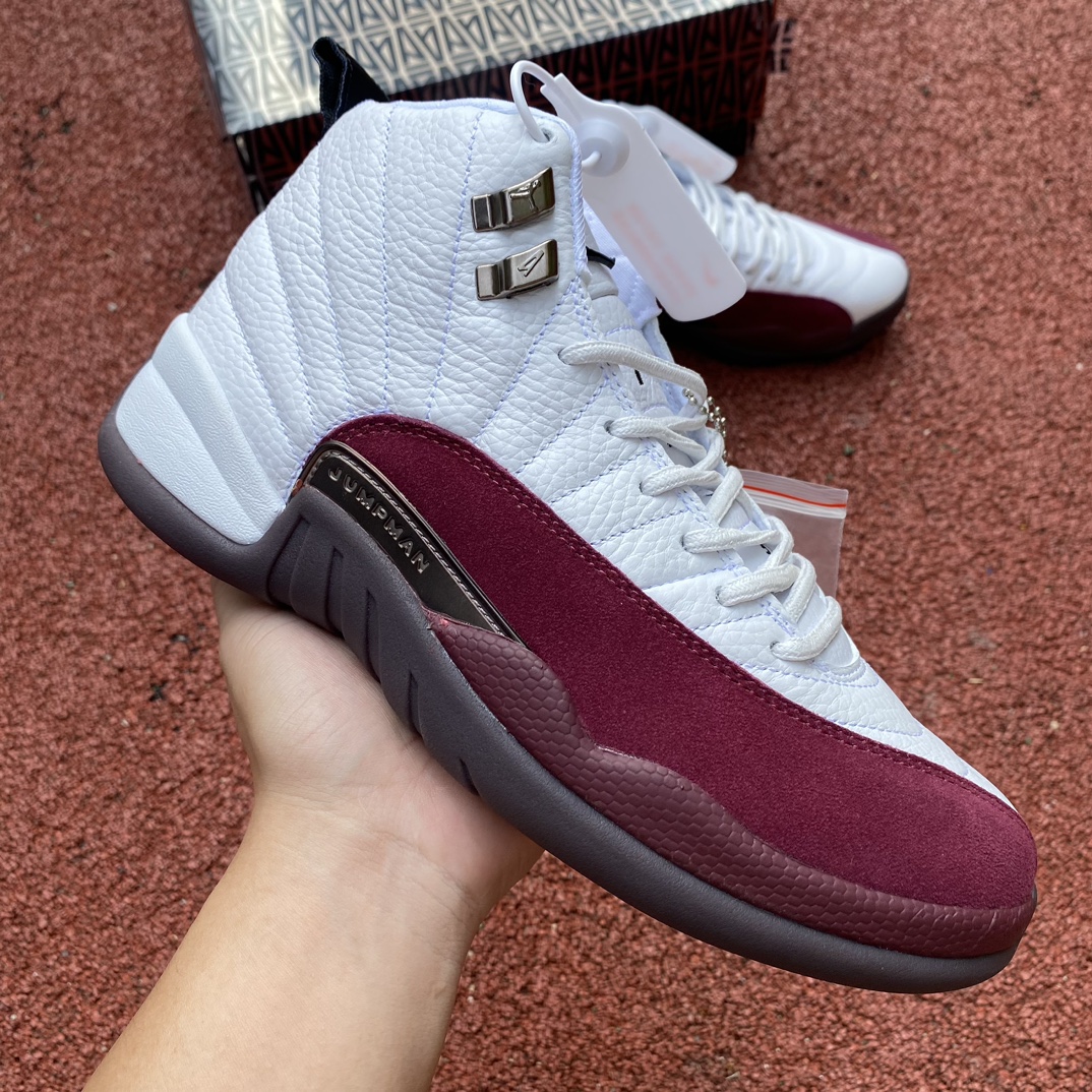 Jordan 12 Retro SP A Ma Maniére White DV6989-100