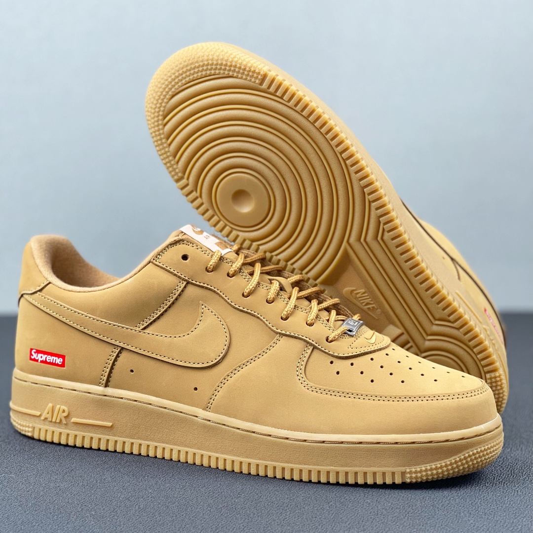 *Air Force 1 Low SP Supreme Wheat  DN1555-200