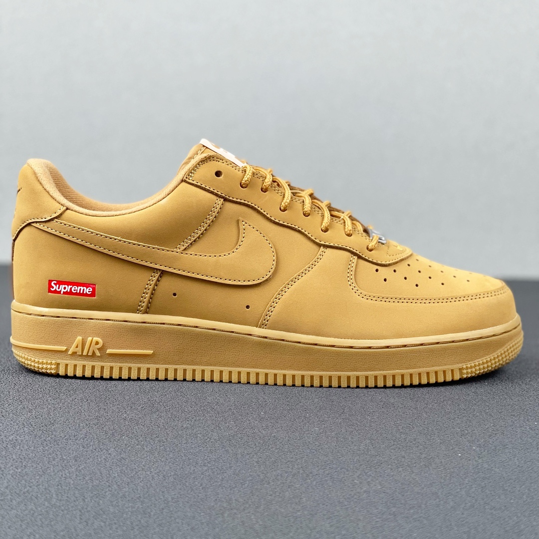 *Air Force 1 Low SP Supreme Wheat  DN1555-200